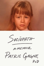 The cover is a young photo of the author