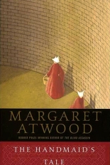 The classic cover of The Handmaid’s Tale