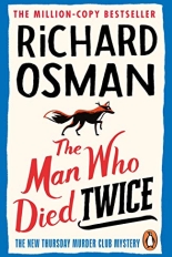 The cover of The Man Who Died Twice