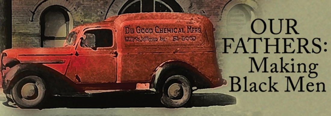 red chemical truck