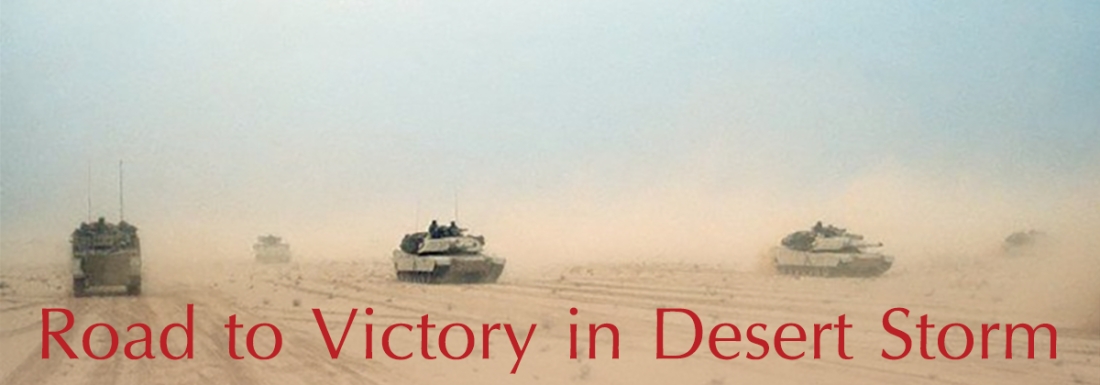 tanks in desert