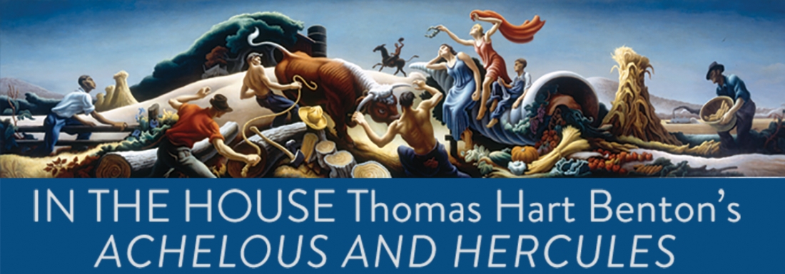 Thomas Hart Benton paintings in one