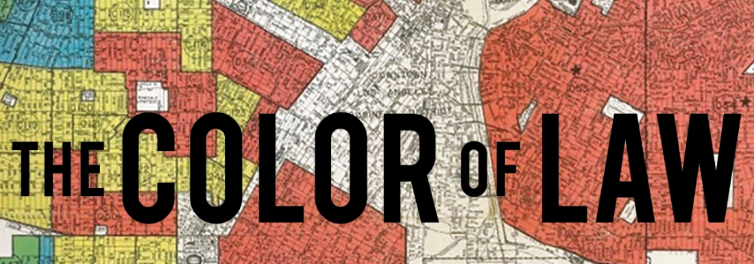 colored map