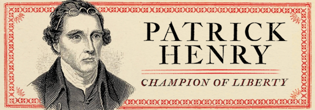 illustration of Patrick Henry