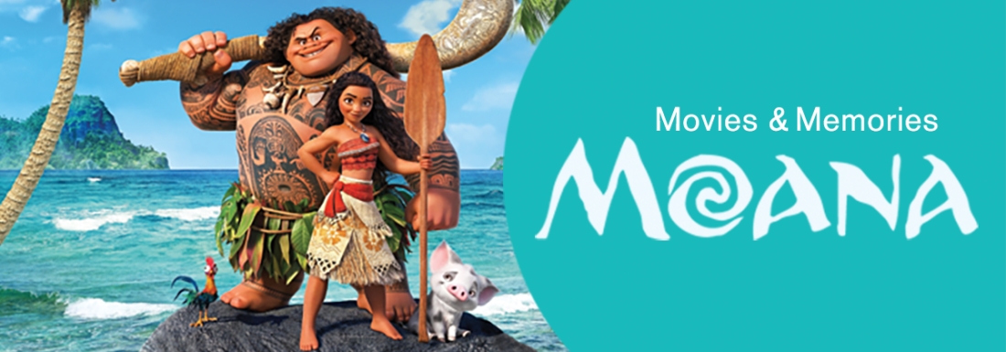 Moana movie cover