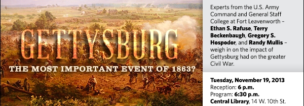 painting of Gettysburg