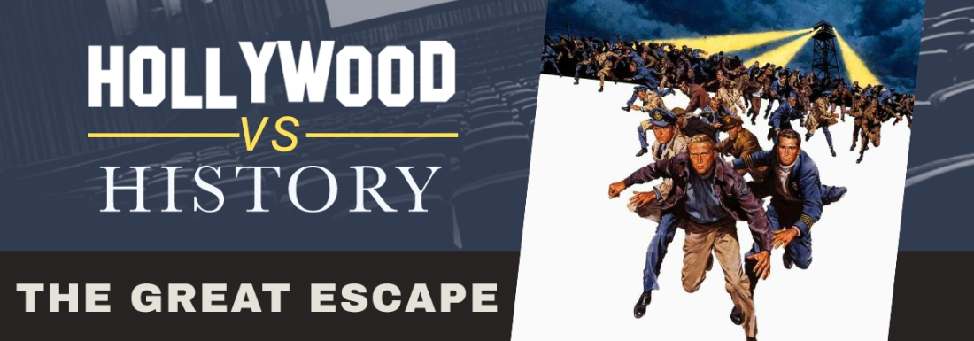 'Great Escape' movie cover