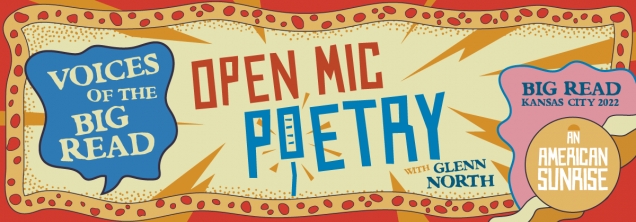 Voices of the Big Read - Open Mic Poetry graphic