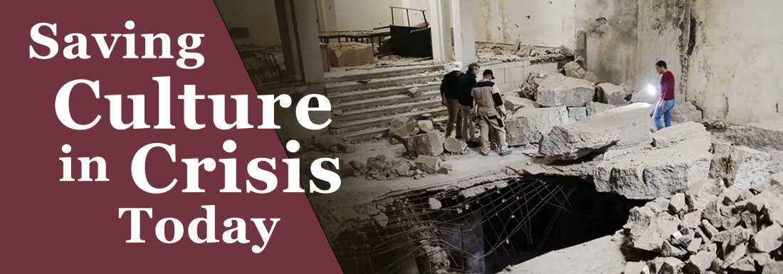 Saving Culture in Crisis Today