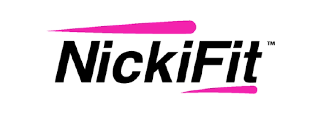 NickiFit with pink lines