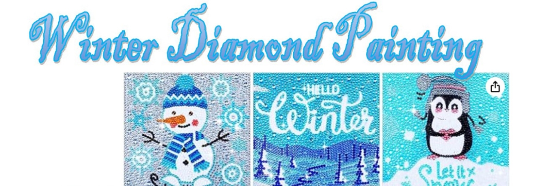 Winter Diamond Painting