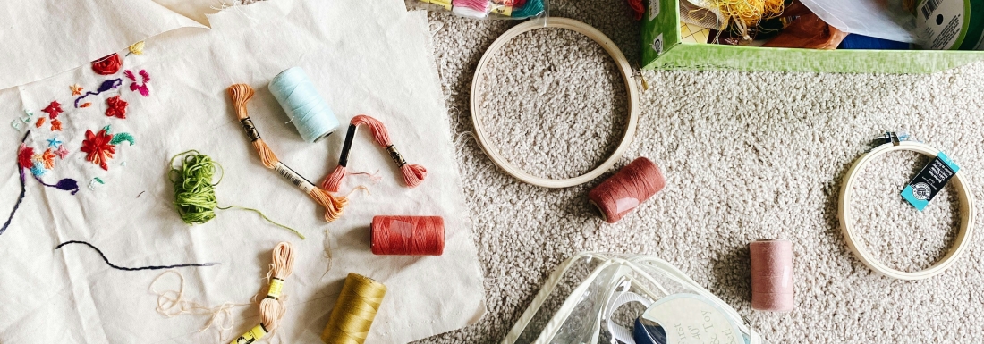 embroidery supplies