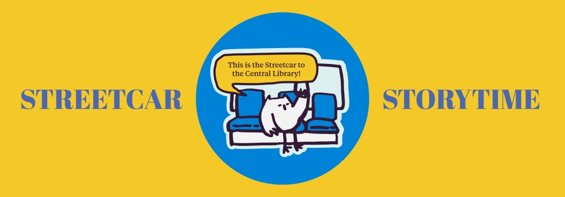 illustration of owl on streetcar