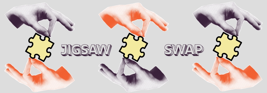 hands holding puzzle piece
