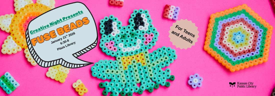 perler bead frog and hexagon
