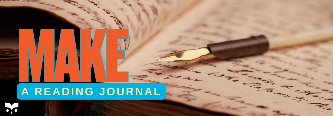 fountain pen on journal