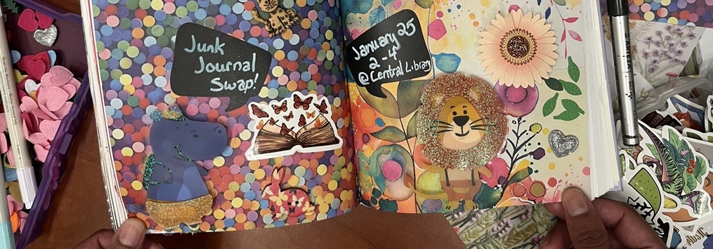 journal and supplies