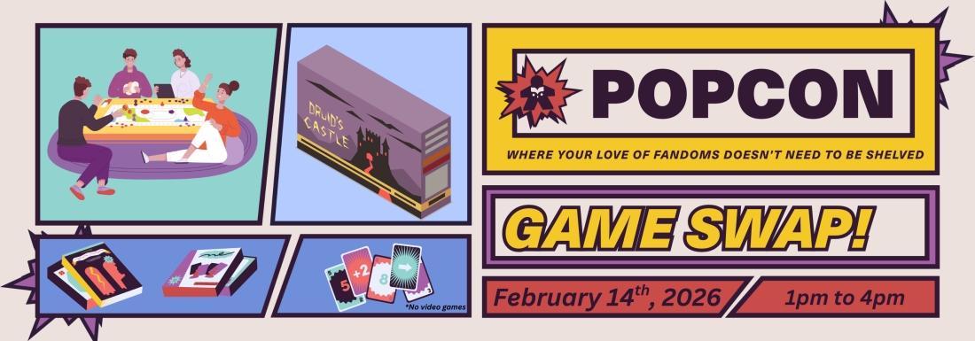 comic strip of people playing board games