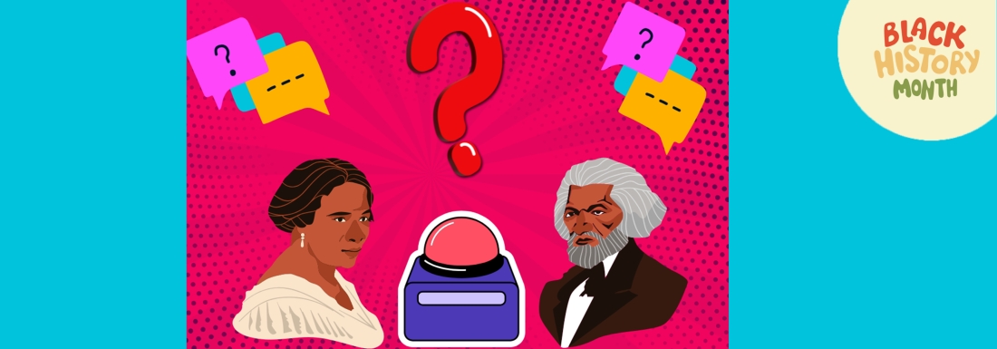 illustration of trivia buzzer