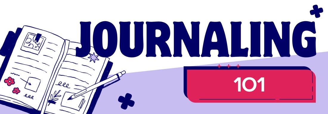 illustration of journal