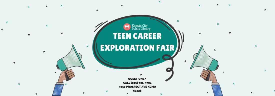 illustrated megaphone held in hand