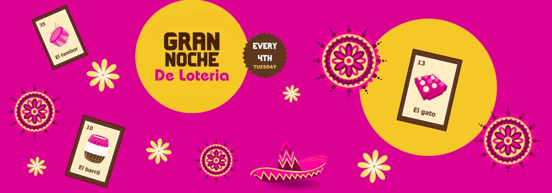 pink and yellow illustrations of card game