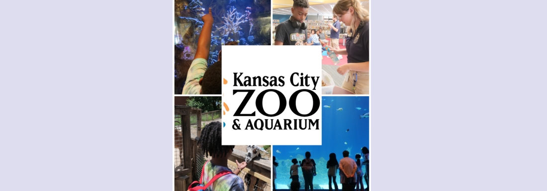 4 images of the Kansas City Zoo