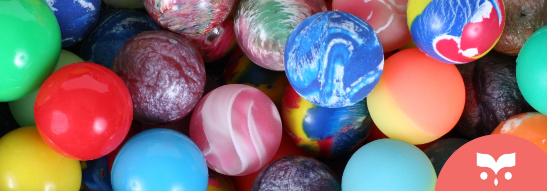 bouncy balls