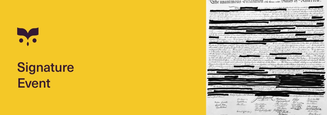 Blackout Poetry Workshop