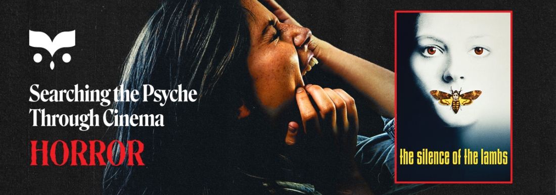 featured movie cover along with screaming girl