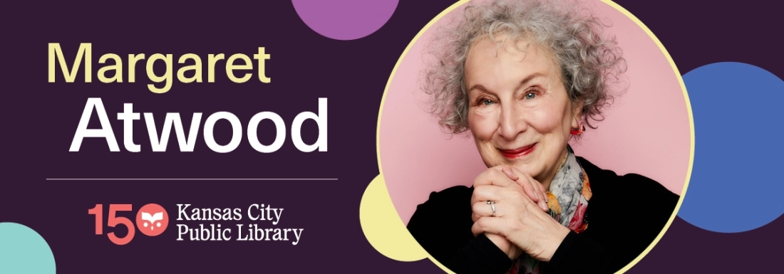 An Evening with Margaret Atwood banner