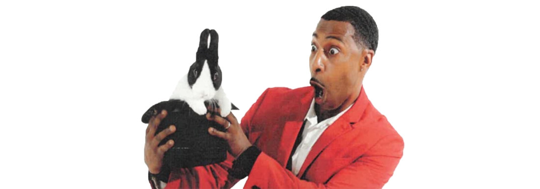 man with penguin stuffed animal