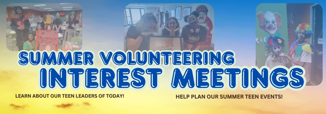 photos of teens volunteering