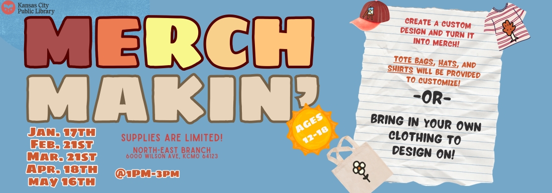 illustration of hat, tote, and shirt