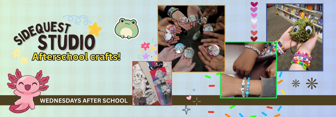 4 photos of crafting