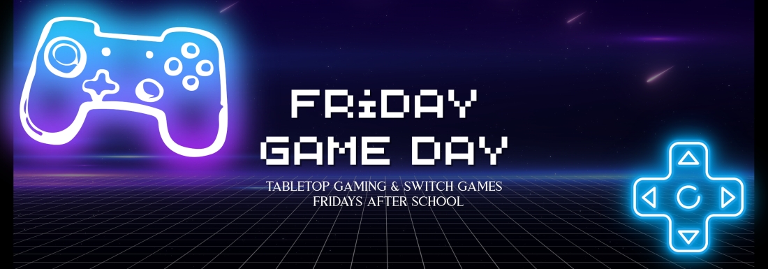 illustrations of neon controller and d-pad