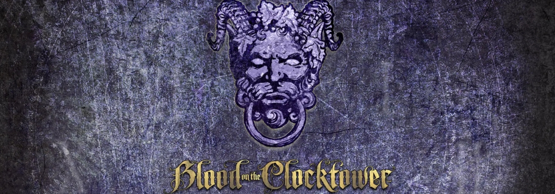 blood on the clocktower art