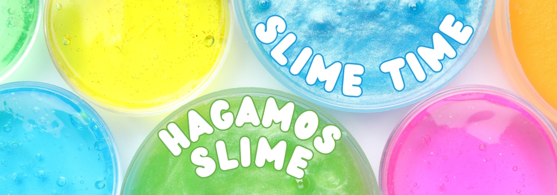 colorful slime
