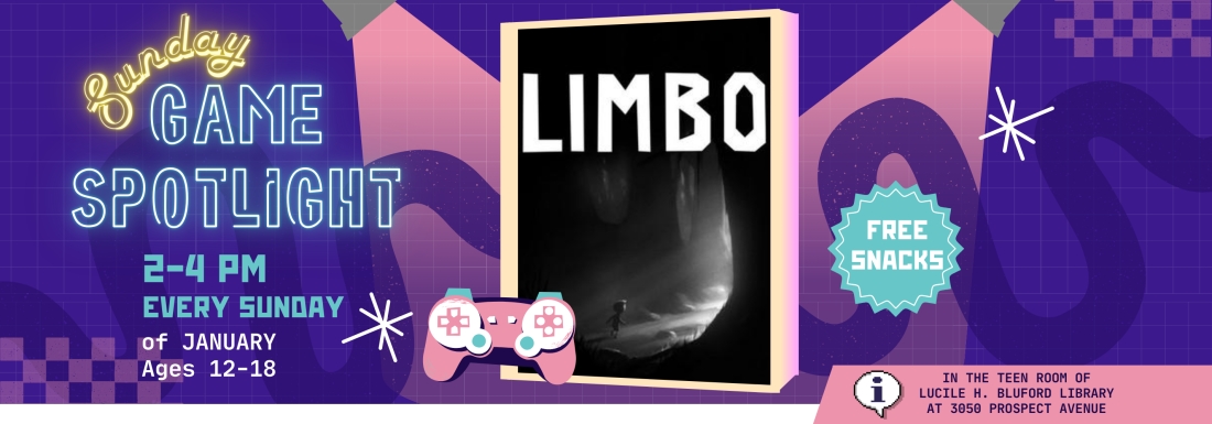 featured game, Limbo cover