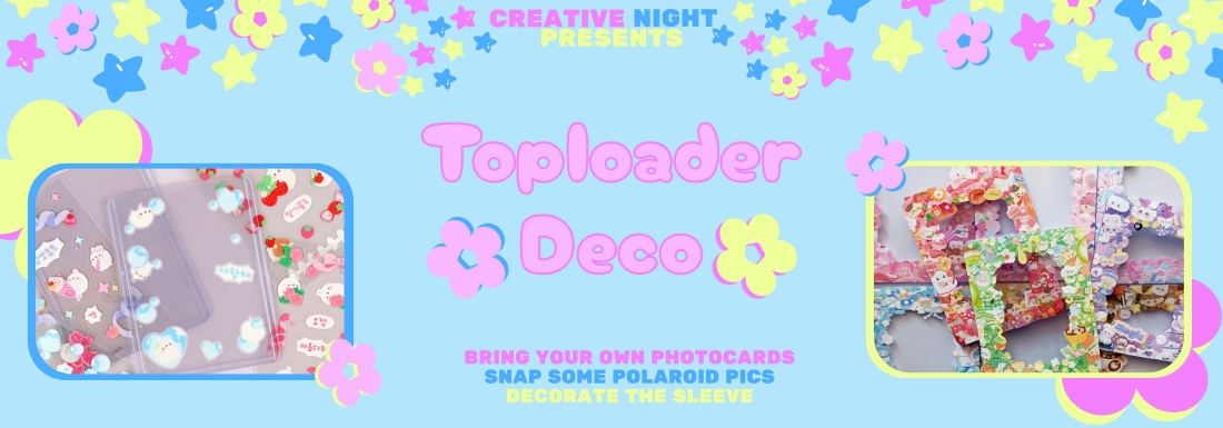 photographs of decorated toploaders
