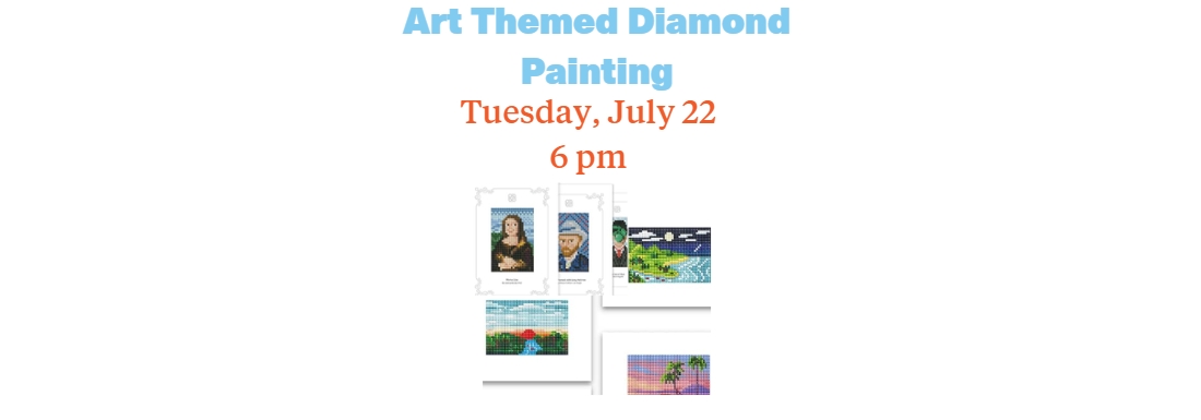 diamond art depicting famous paintings