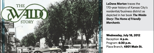 photograph of Waldo street in the 50s