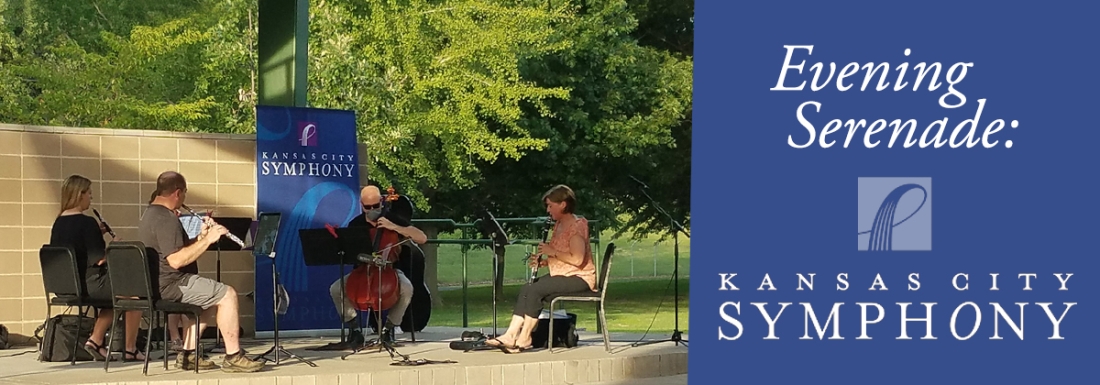orchestra plays outside
