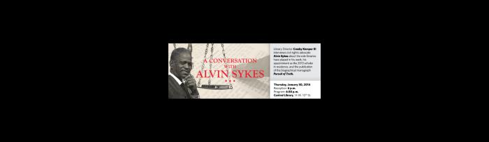 Alvin Sykes