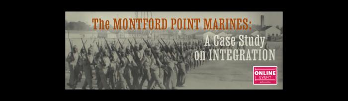 marines in marching lines