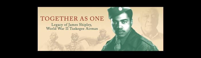 Tuskegee airman in uniform