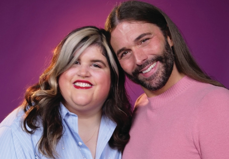 Jonathan Van Ness and Julie Murphy