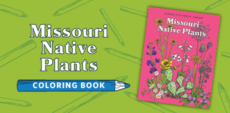 Missouri Native Plants coloring book