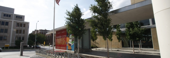 Plaza Library exterior