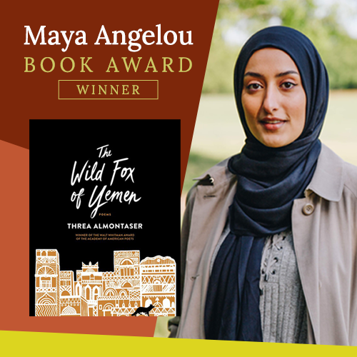 2021 Maya Angelou Book Award Winner